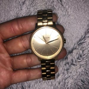 Womens Nixon “The Kensington” 50 m watch
